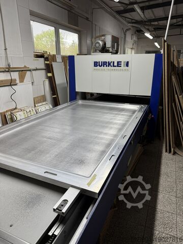 Пресс для шпона Buerkle M8