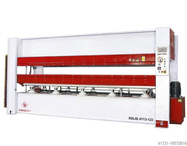 Пресс для шпона WINTER SOLID 4113-120