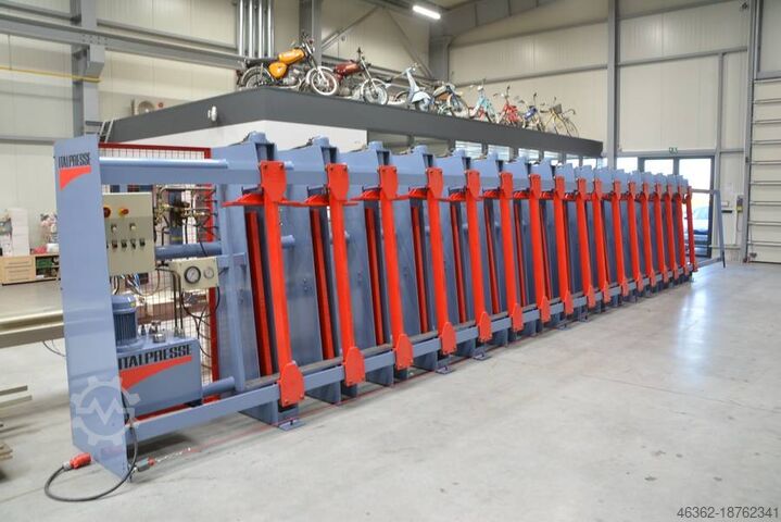 Пресс для шпона Italpresse prasa ramowa