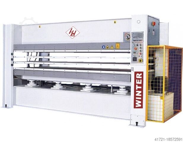 Пресс для шпона WINTER SOLID 3113-120-3