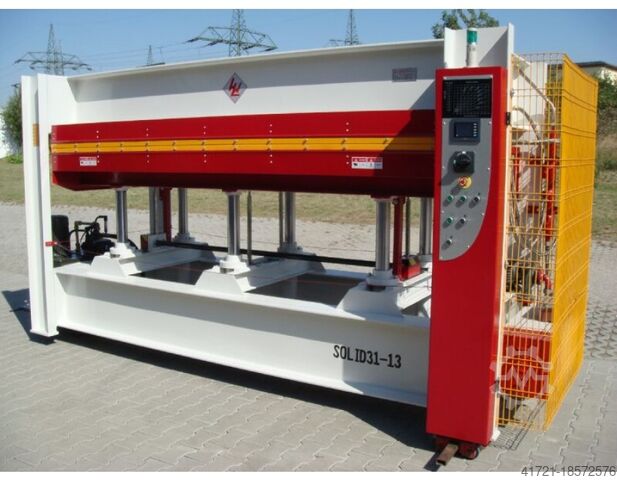 Пресс для шпона WINTER SOLID 3013-120