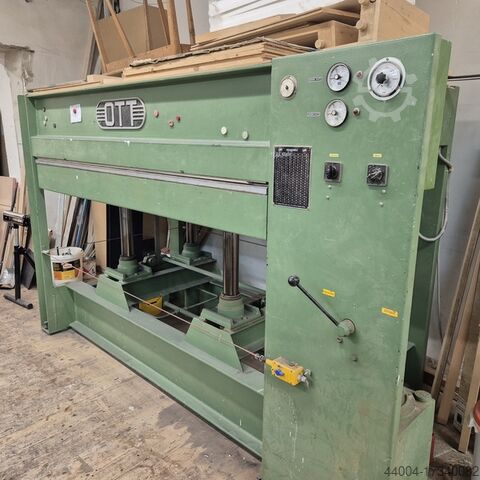 Пресс для шпона Ott Stabil 2250 x 1350
