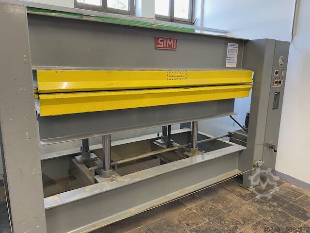 Пресс для шпона Simi SPM-FLL80/5