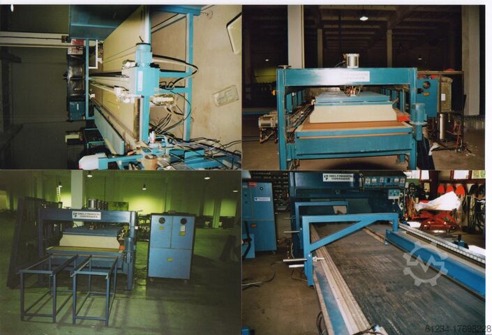 Пресс для склеивания Obel Pedersen HF-Prese