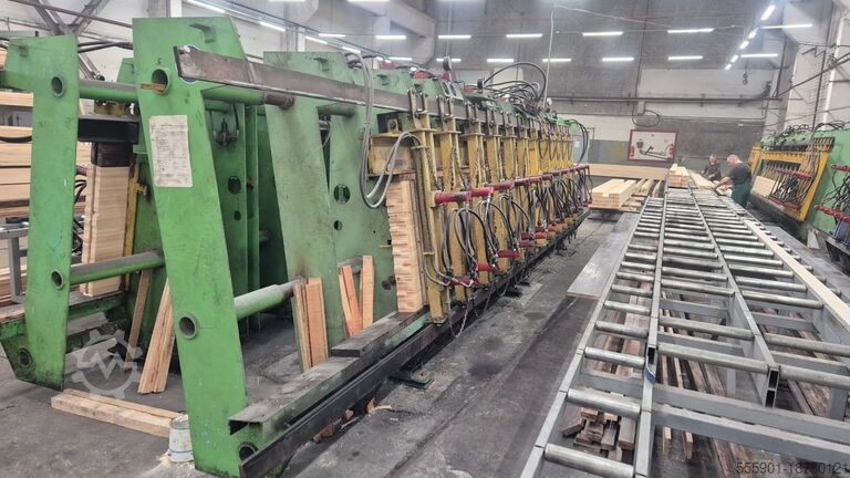 клеевой пресс Hildebrand 6,1m