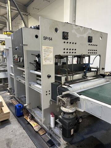 Паркетная машина Italpresse + Omma 