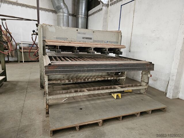 клеевой пресс Orma Macchine 2500x1200