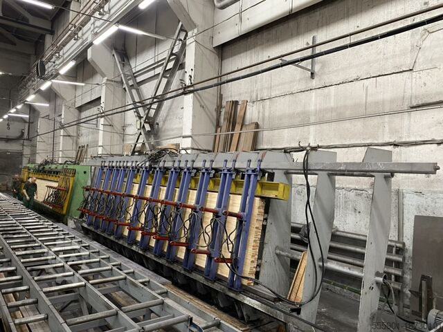 клеевой пресс Hildebrand 6,1m