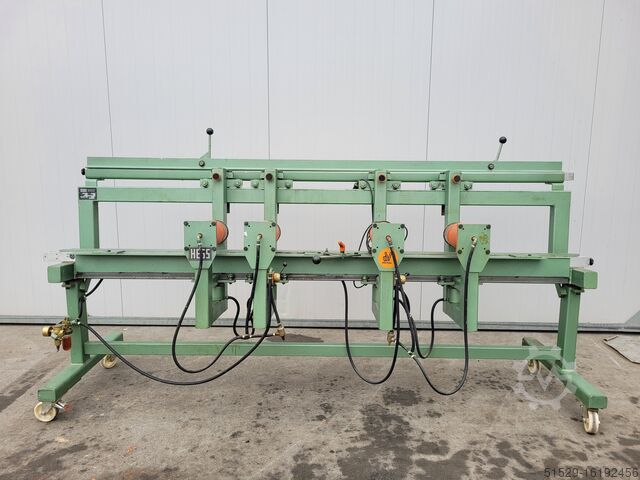 Пресс для склеивания Hess Mobil