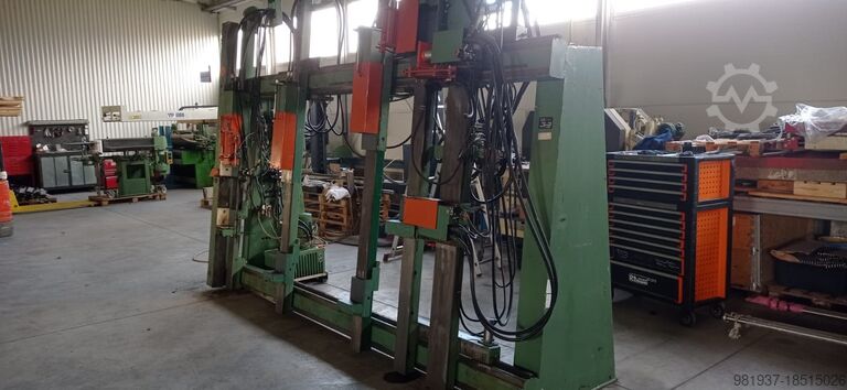 клеевой пресс Hess PROG MAN