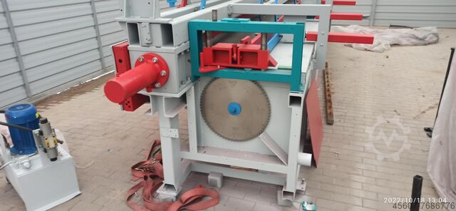 гидравлический пресс 6 шестиметровый автоматический Lignum HK6