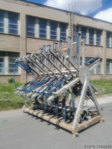 6 Зональный пресс для клееного бруса LISY DVORAK TH6-2600/1050/50