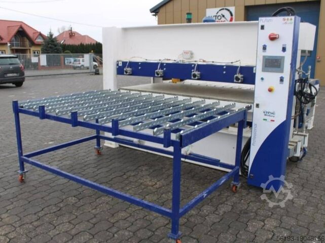 клеевой пресс OMC PL LSM 21/11