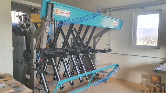 Пресс для склеивания STROJ&LES SLR 6/6 2400 - 1000