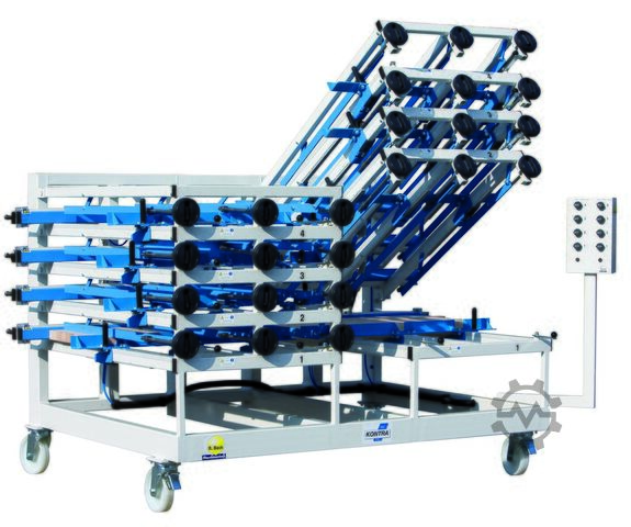 Пресс для штабелирования Контры Reinhold Beck Maschinenbau GmbH Kontra E