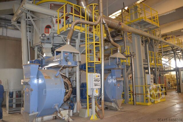 Линия по производству гранул Pellet Production Line 