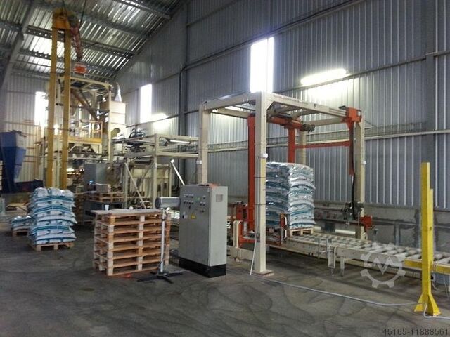 Упаковочная линия Pellet packing FS-Agropellets, Robopac, PanPac. 