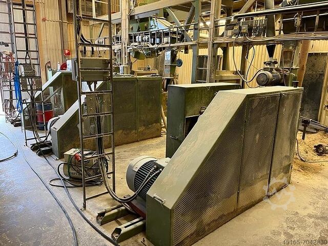 Брикетный пресс Bogma Complete briquette line M75