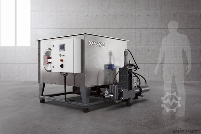 Брикетировочный пресс WEIMA TH 714