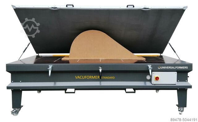 VACUFORMER S - лучшее соотношение цены и качества! UNIVERSALFORMERS VACUFORMER Vakuumpresse S to XXL