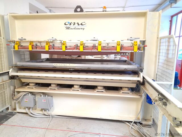 мембранный пресс OMC - ITALY PL/CONVERSION-S