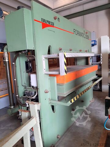 Гидравлический мембранный пресс ITALPRESSE FORMATIC 20.9