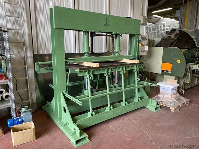 ПРЕСС ПРЕДВАРИТЕЛЬНОЙ ГИБКИ VECCHIATO SN 2000/120