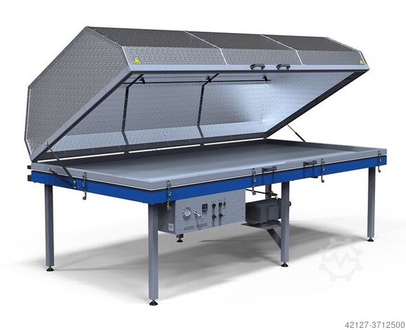 Мембранный и вакуумный пресс с подогревом ISTRA - EPP VP 3000