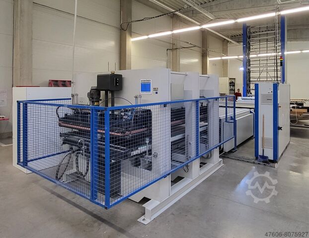 Мембранный пресс Wemhöner Basic Variopin Wemhöner Wemhoener Variopress Basic Plus