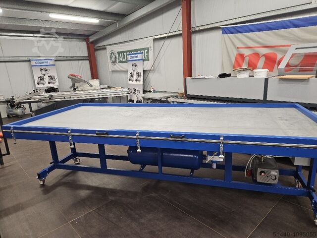 ВАКУУМНЫЙ МЕМБРАННЫЙ ПРЕСС ISTRA-A SIA VPR-3500/40