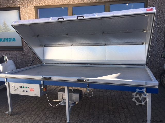 Мембранно-вакуумный пресс с нагревательной крышкой Istra Epp VP 3000