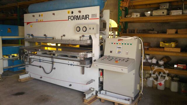 Высокопрочный мембранный пресс Italpresse FormAir