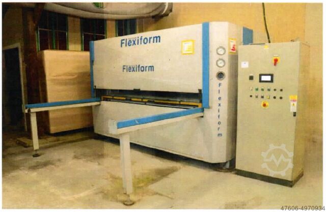 Вакуумный пресс | Глубокий чертежный пресс SIMIMPIANTI Flexiform 2350 x 1300