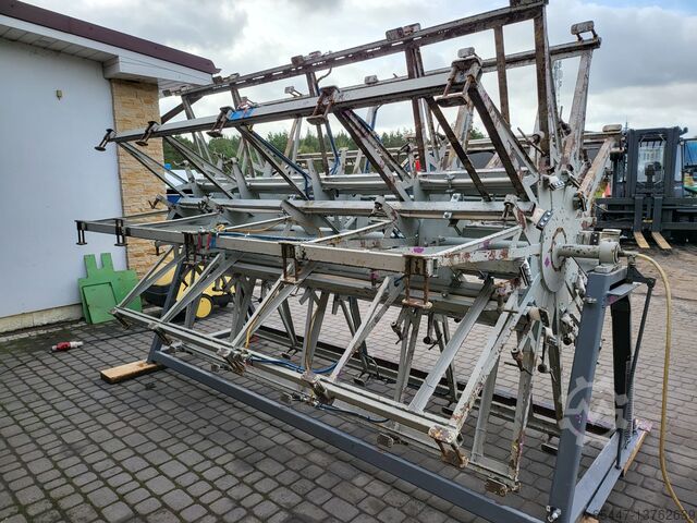 Пневматический пресс для ветряных мельниц 2950x550 jarek z pisu