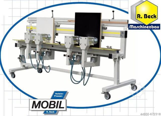 Пресс для обвязки кромок Beck Maschinenbau GmbH MOBIL 2500