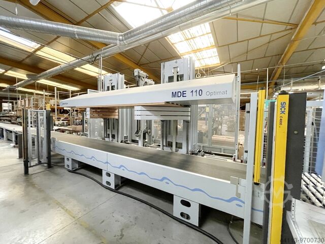 ПРЕСС/ВАЙМА/ДЛЯ СБРОРКИ МЕБЕЛЬНЫХ ДЕТАЛЕ LIGMATECH (HOMAG Group) MDE 110 / 28 / 08