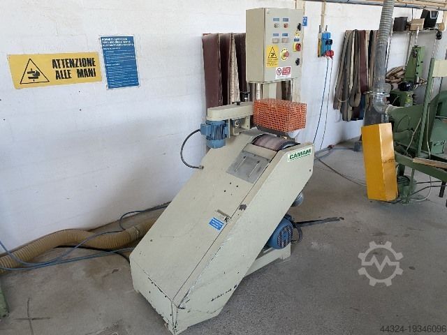 ПРОДОЛЬНАЯ ШЛИФОВАЛЬНАЯ МАШИНА CAMAM LOL/75/RU