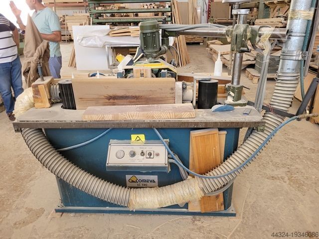 ГОРИЗОНТАЛЬНАЯ ЛЕНТОЧНАЯ ШЛИФОВАЛЬНАЯ МАШИНА  COMEVA LC180