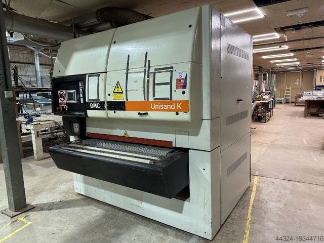 3-ЛЕНТНЫЙ КАЛИБРОВОЧНО-ШЛИФОВАЛЬНЫЙ СТАНОК DMC USK1350 M3