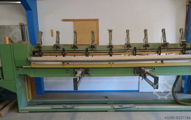 Постформинговая машина в циклическом режиме Brandt PF 20/31