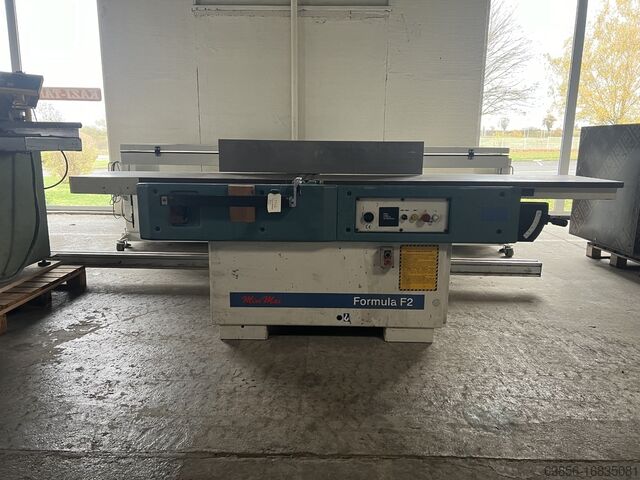 Поверхностный строгальный станок SCM SAMCO Minimax Formula F2