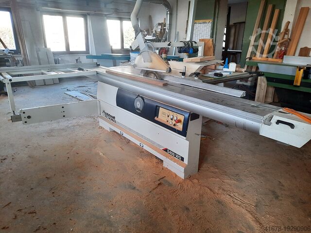 Пила для снятия размеров Holzkraft S400 WS