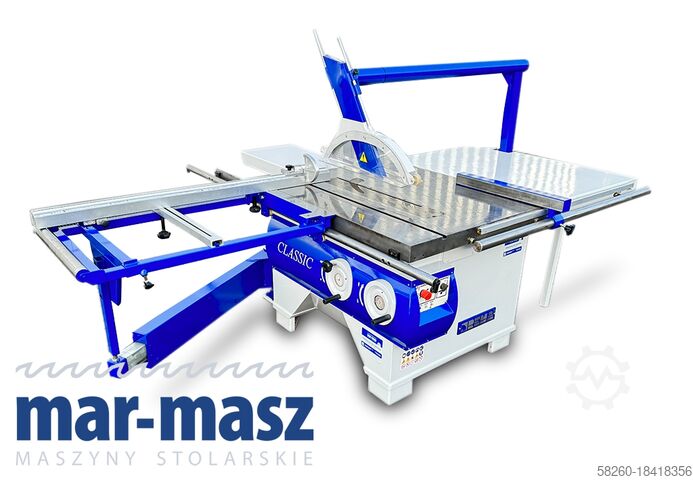 Циркулярная пила с тележкой REMA DMLS-40 z podcinakiem 