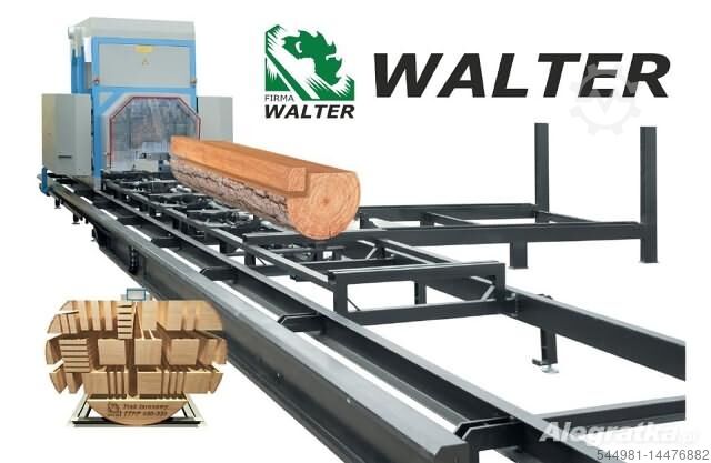 Двойная дисковая пила для бревен FIRMA WALTER TTPP  550/700