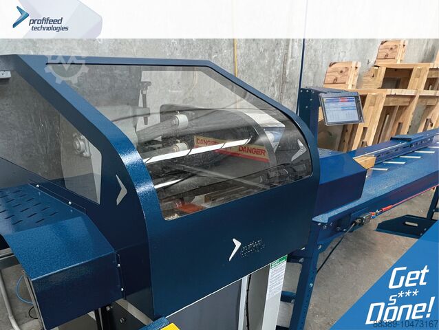 Полностью автоматическая оптимизаторная пила 7,5 м ProfiFeed Technologies T600 Fully Automatic Solid Wood Saw