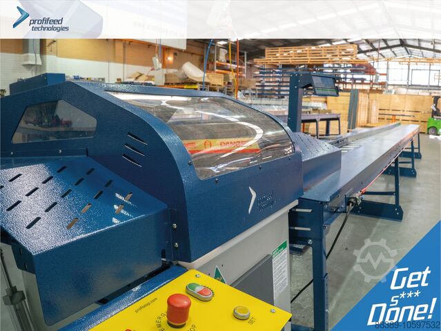 Полностью автоматическая оптимизаторная пила 4м ProfiFeed Technologies T460 Fully Automatic Solid Wood Saw