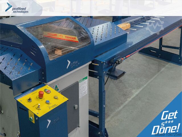 Полностью автоматическая оптимизаторная пила 3м ProfiFeed Technologies T460 Fully Automatic Solid Wood Saw