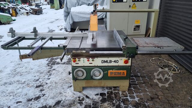 Циркулярная пила REMA DMLB 40 с подрезной фрезой REMA dmlb 40