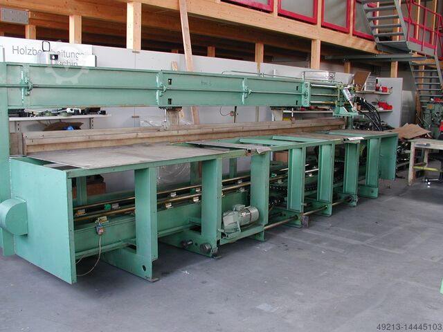 Циркулярная пила jöma GmbH 4700 x 110 mm