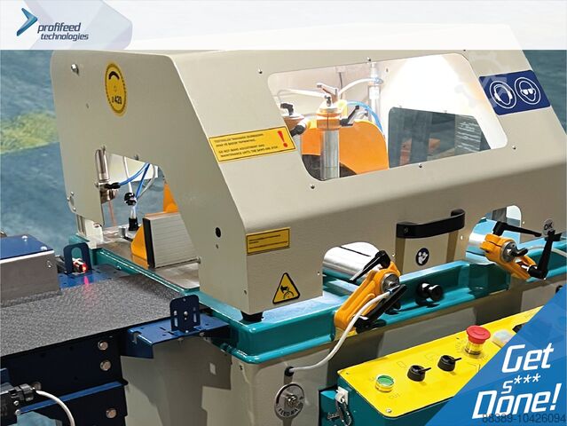 Полностью автоматическая оптимизаторная пила 4,5 м ProfiFeed Technologies A420 Fully Automatic Solid Wood Saw